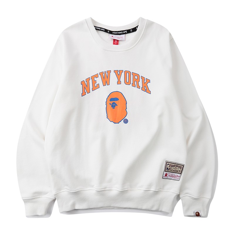 NBA x Bape Union Hoodie White M~3XL B51XC858